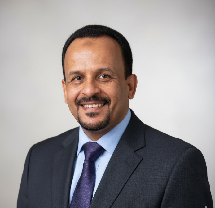 Nureddin Ali Mansuri - Professional headshot